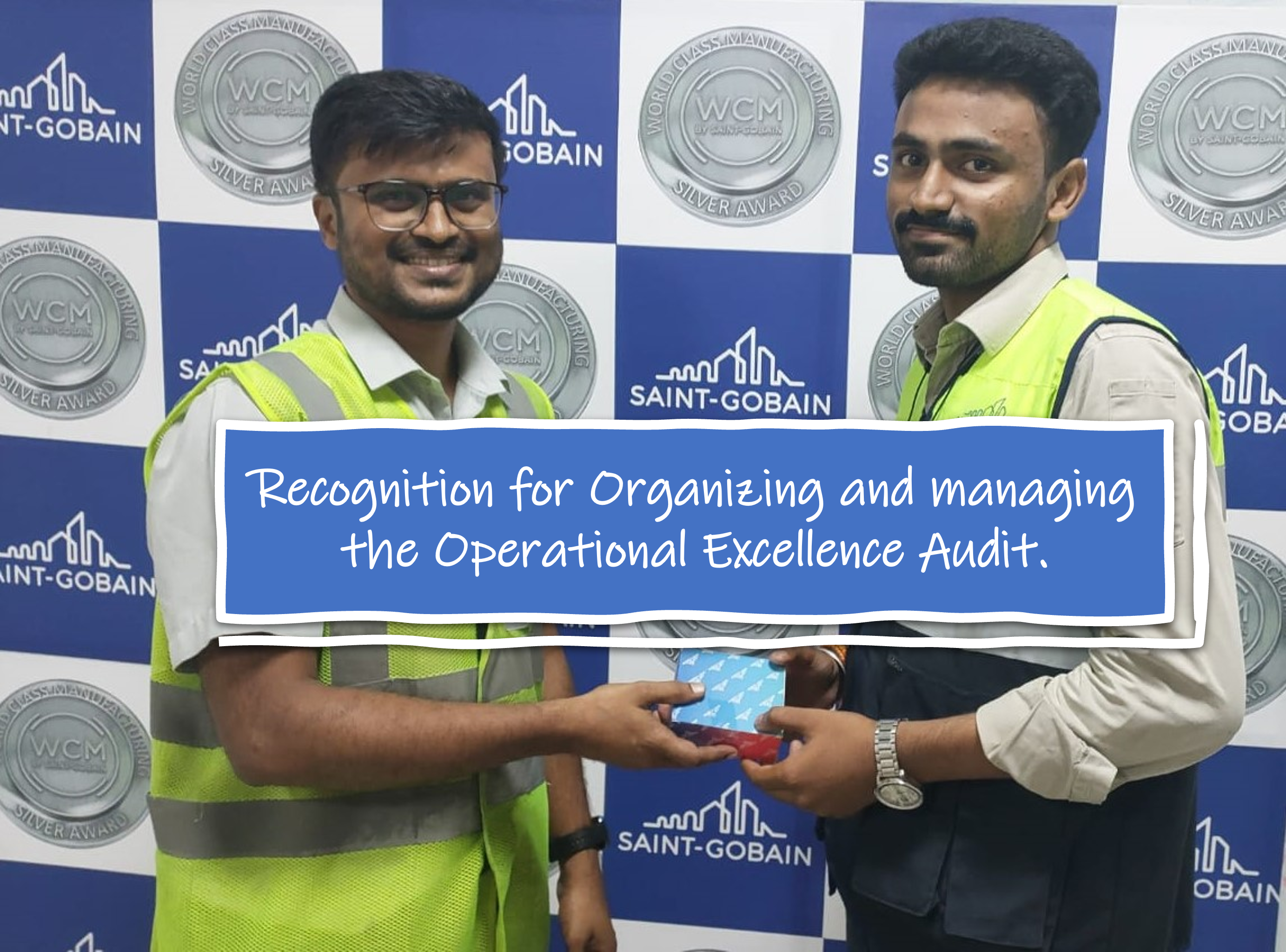 Silver Award Recognition