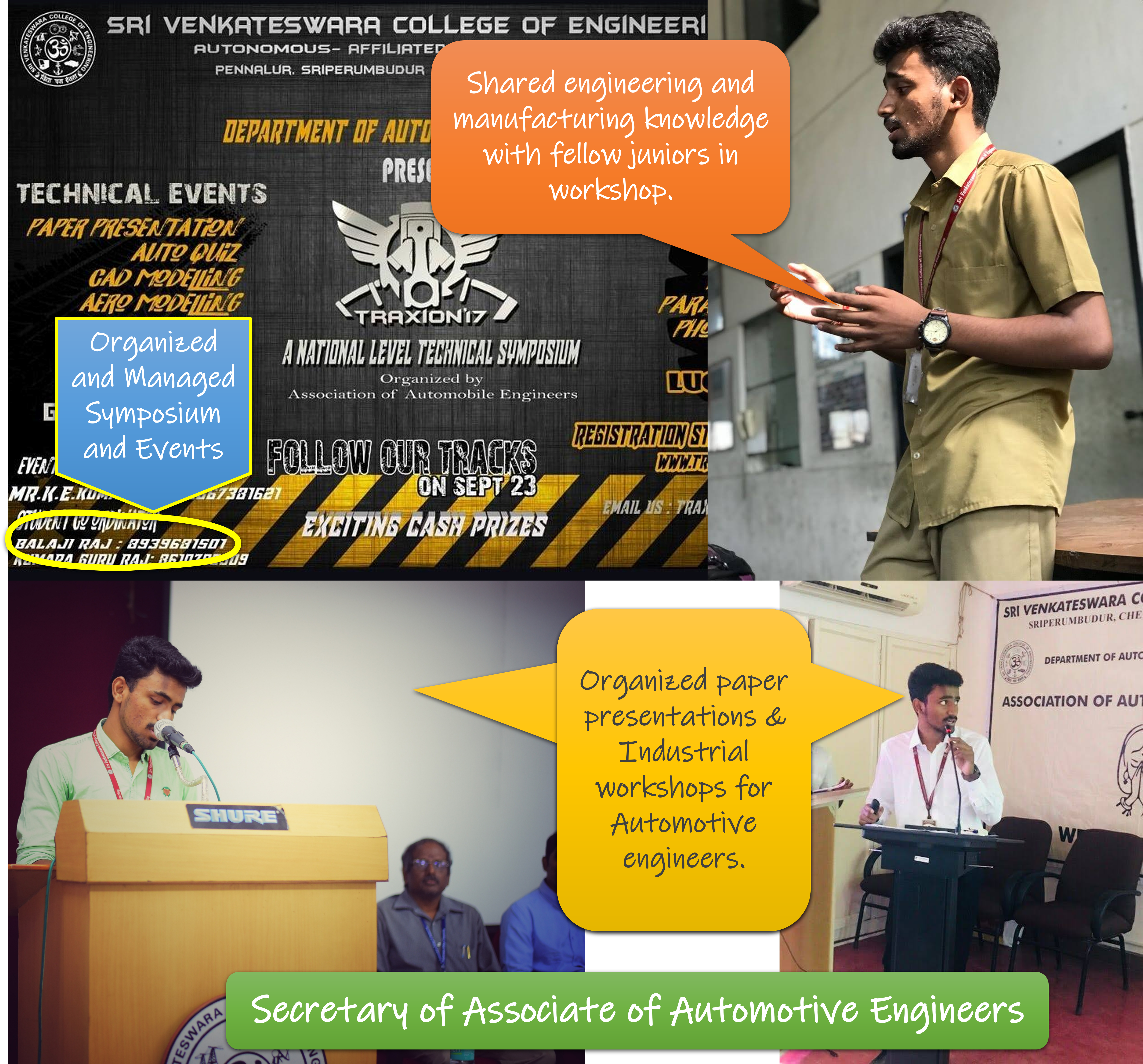 Secretary of AAE